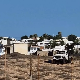 Zona de El Polvorín de Güime