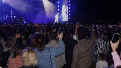 Carlos Rivera en Playa Blanca