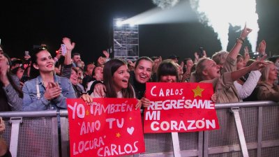 Carlos Rivera en Playa Blanca