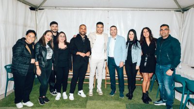 Carlos Rivera en Playa Blanca
