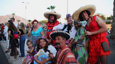 Coso del Carnaval de Playa Blanca, 2025