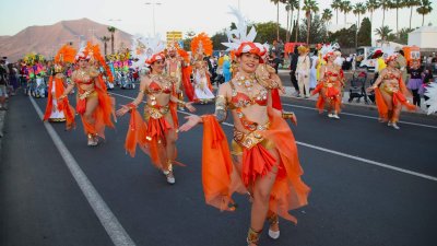 Coso del Carnaval de Playa Blanca, 2025