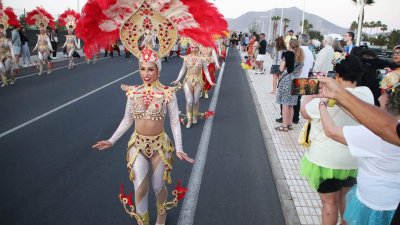 Coso del Carnaval de Playa Blanca, 2025