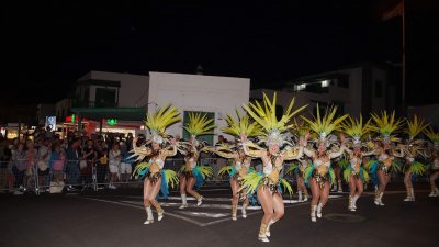 Coso del Carnaval de Playa Blanca, 2025