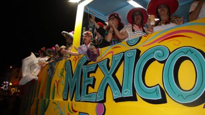 Coso del Carnaval de Playa Blanca, 2025