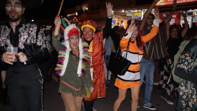 Coso del Carnaval de Playa Blanca, 2025