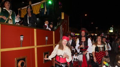 Coso del Carnaval de Playa Blanca, 2025