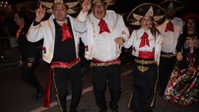 Coso del Carnaval de Playa Blanca, 2025