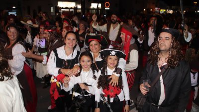 Coso del Carnaval de Playa Blanca, 2025
