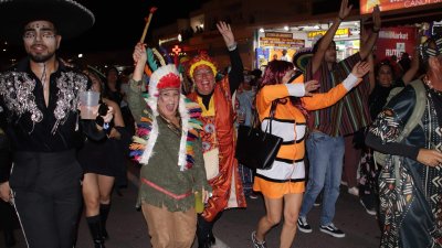 Coso del Carnaval de Playa Blanca, 2025