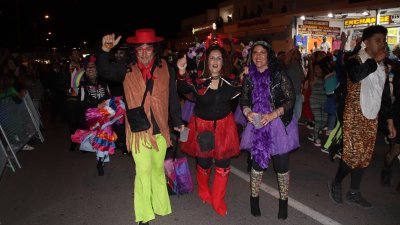 Coso del Carnaval de Playa Blanca, 2025