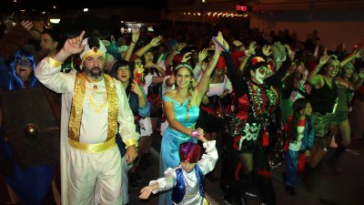 Coso del Carnaval de Playa Blanca, 2025