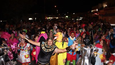 Coso del Carnaval de Playa Blanca, 2025