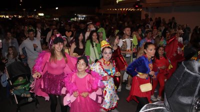 Coso del Carnaval de Playa Blanca, 2025