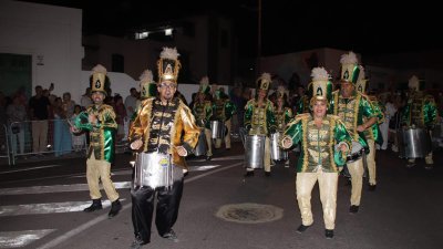 Coso del Carnaval de Playa Blanca, 2025