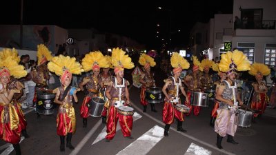 Coso del Carnaval de Playa Blanca, 2025