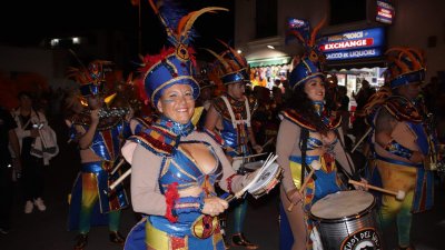 Coso del Carnaval de Playa Blanca, 2025