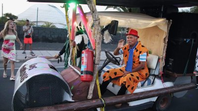 Coso del Carnaval de Playa Blanca, 2025