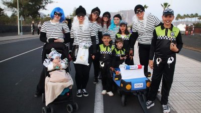 Coso del Carnaval de Playa Blanca, 2025