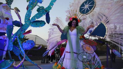 Coso del Carnaval de Playa Blanca, 2025