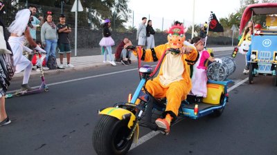 Coso del Carnaval de Playa Blanca, 2025