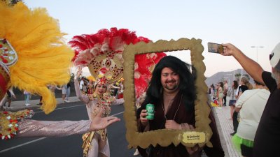 Coso del Carnaval de Playa Blanca, 2025