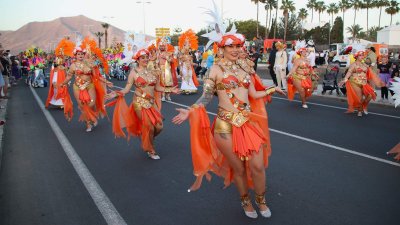Coso del Carnaval de Playa Blanca, 2025