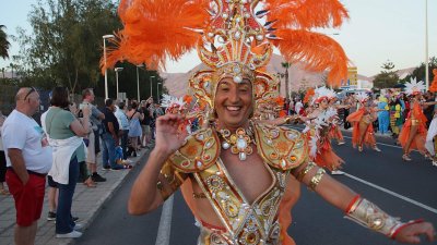 Coso del Carnaval de Playa Blanca, 2025