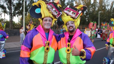 Coso del Carnaval de Playa Blanca, 2025