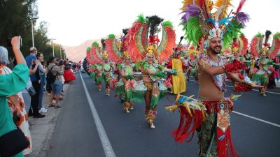 Coso del Carnaval de Playa Blanca, 2025