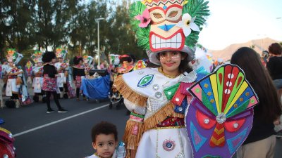 Coso del Carnaval de Playa Blanca, 2025