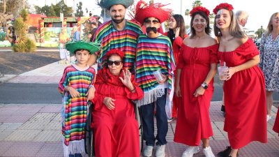 Coso del Carnaval de Playa Blanca, 2025
