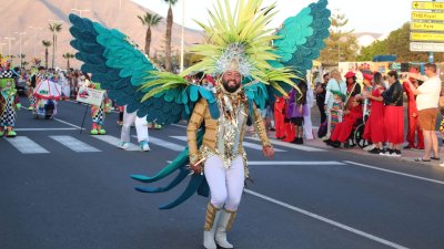 Coso del Carnaval de Playa Blanca, 2025