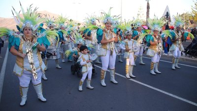 Coso del Carnaval de Playa Blanca, 2025