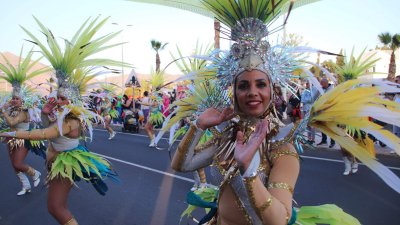 Coso del Carnaval de Playa Blanca, 2025