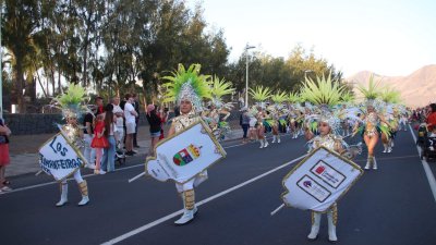 Coso del Carnaval de Playa Blanca, 2025
