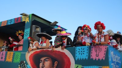 Coso del Carnaval de Playa Blanca, 2025