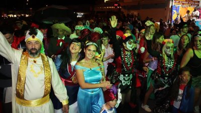Coso del Carnaval de Playa Blanca