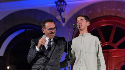 Chago Melián en concierto 'Brezo y salitre'