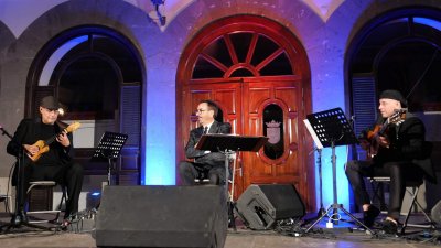 Chago Melián en concierto 'Brezo y salitre'