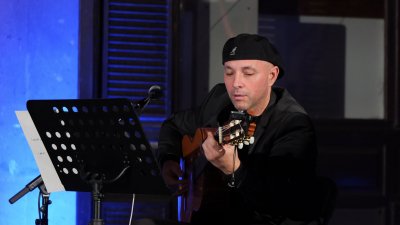 Chago Melián en concierto 'Brezo y salitre'