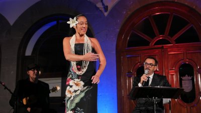 Chago Melián en concierto 'Brezo y salitre'