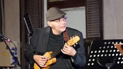 Chago Melián en concierto 'Brezo y salitre'