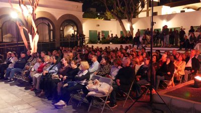 Chago Melián en concierto 'Brezo y salitre'