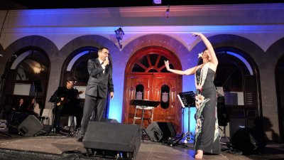 Chago Melián en concierto 'Brezo y salitre'