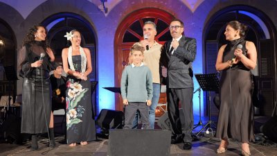 Chago Melián en concierto 'Brezo y salitre'