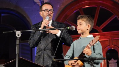 Chago Melián en concierto 'Brezo y salitre'