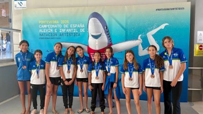 Campeonato de España de Natación Artística