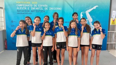 Campeonato de España de Natación Artística
