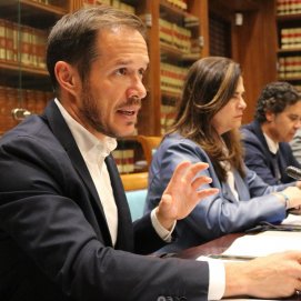 El consejero de Transición Ecológica y Energía del Gobierno de Canarias, Mariano Hernández Zapata. Foto: Gobierno de Canarias.